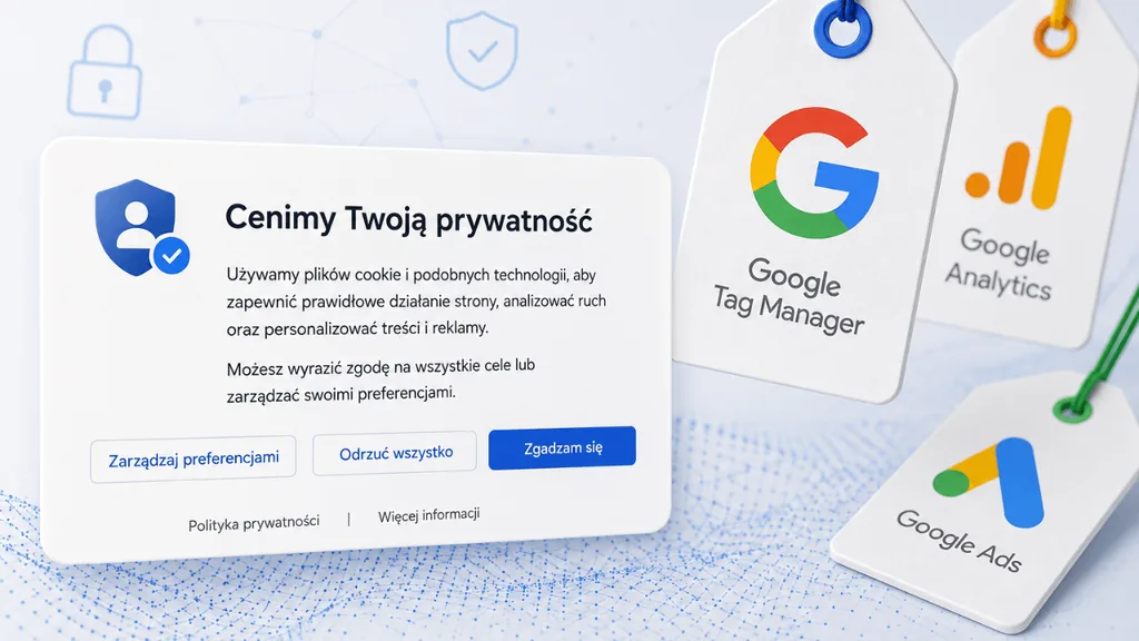 Consent Mode v2 a nowe zasady prywatności danych
